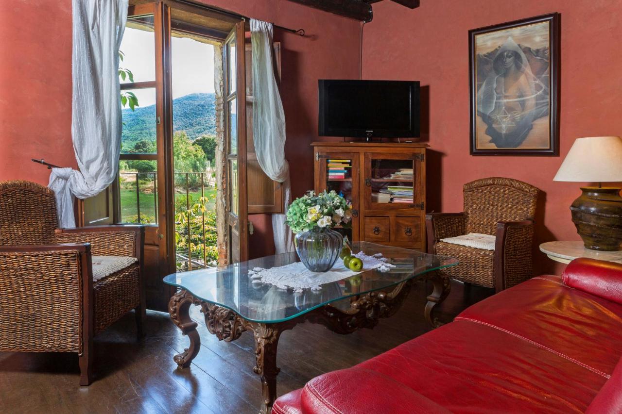 Casa Rural Can Jepet La Cellera de Ter Extérieur photo