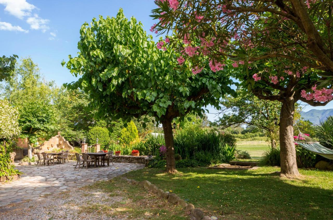 Casa Rural Can Jepet La Cellera de Ter Extérieur photo