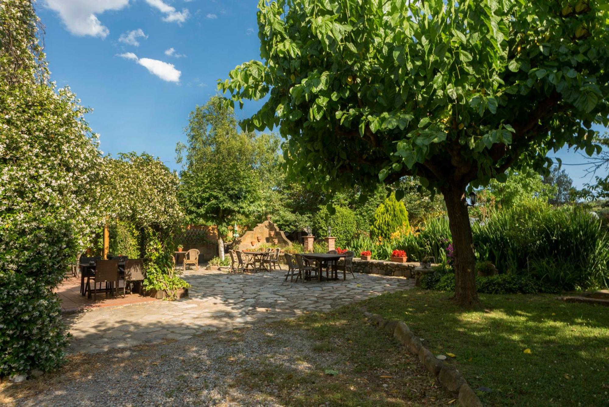 Casa Rural Can Jepet La Cellera de Ter Extérieur photo