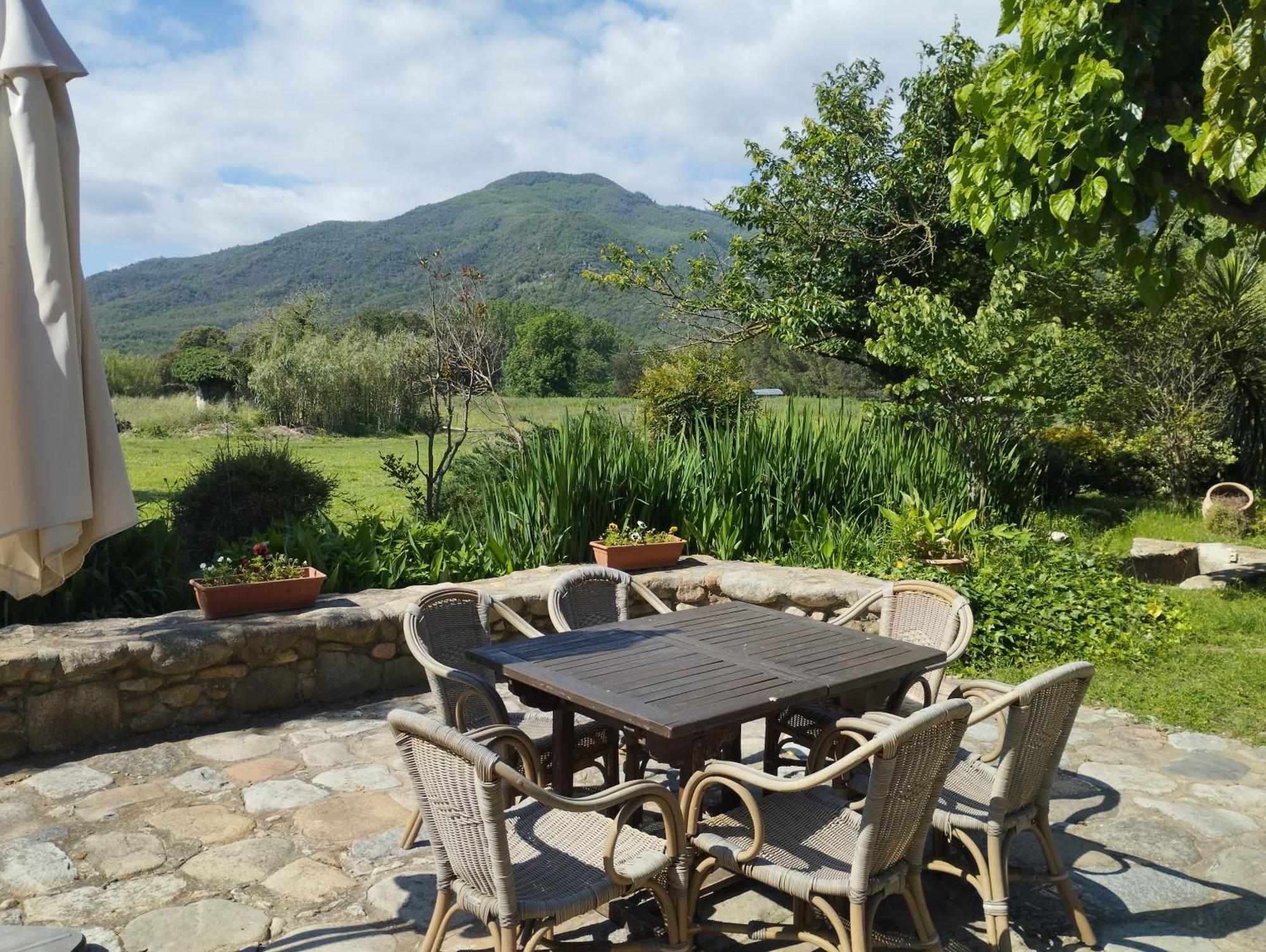Casa Rural Can Jepet La Cellera de Ter Extérieur photo