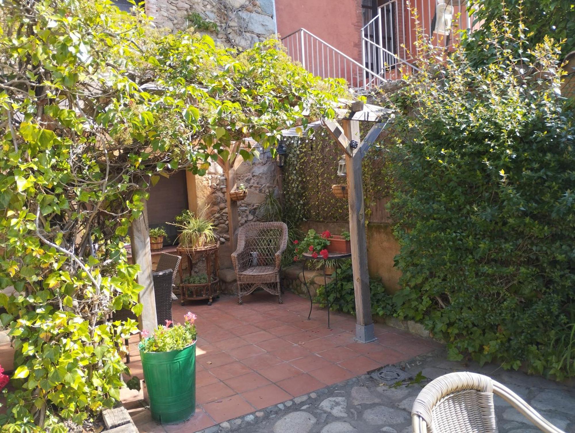 Casa Rural Can Jepet La Cellera de Ter Extérieur photo