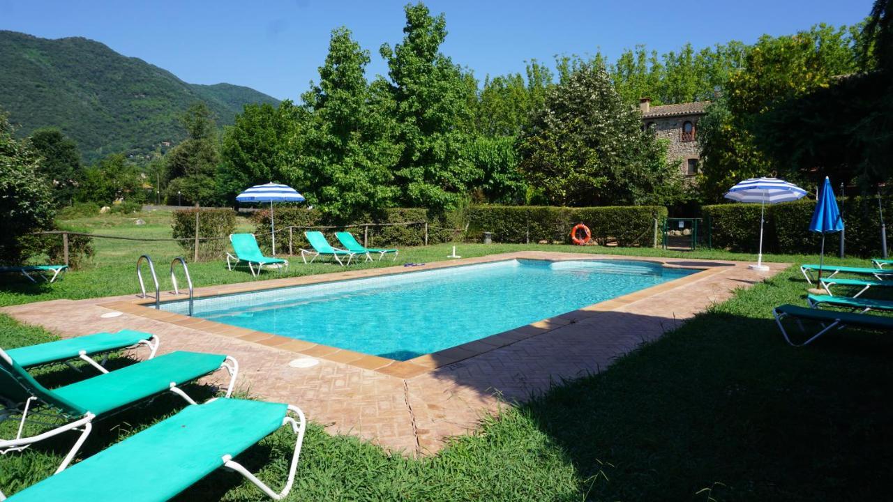 Casa Rural Can Jepet La Cellera de Ter Extérieur photo