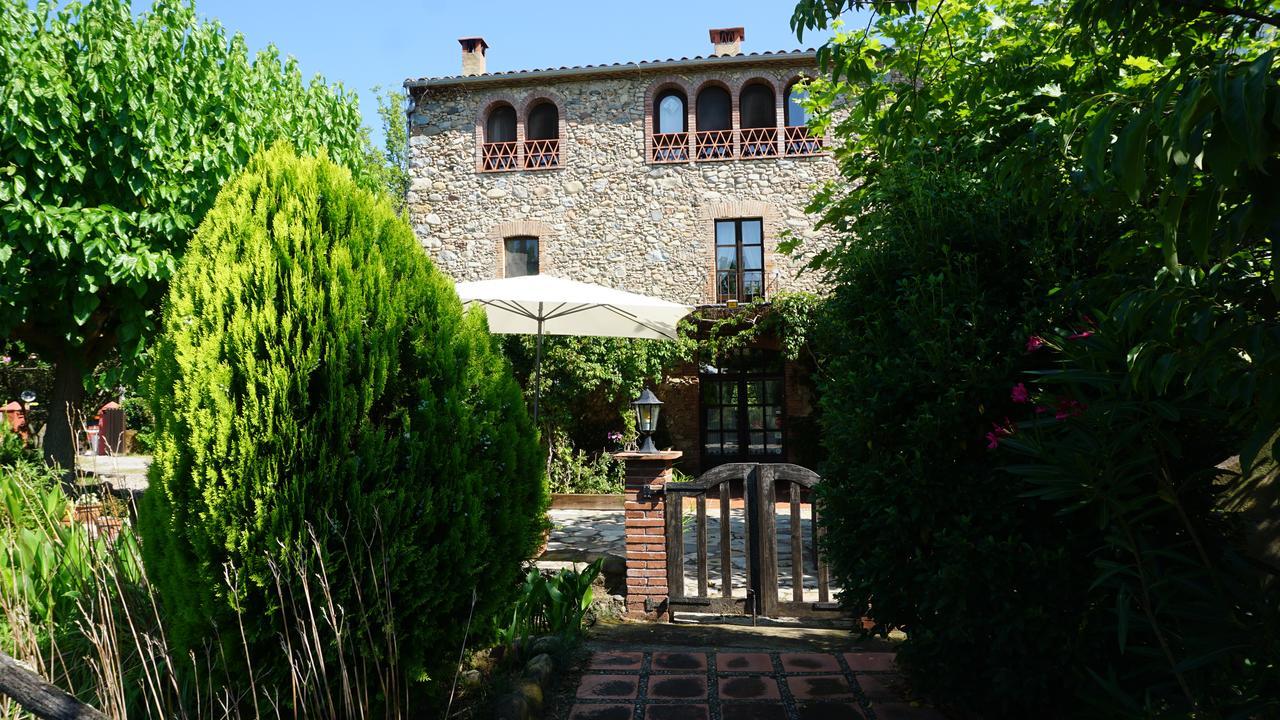 Casa Rural Can Jepet La Cellera de Ter Extérieur photo